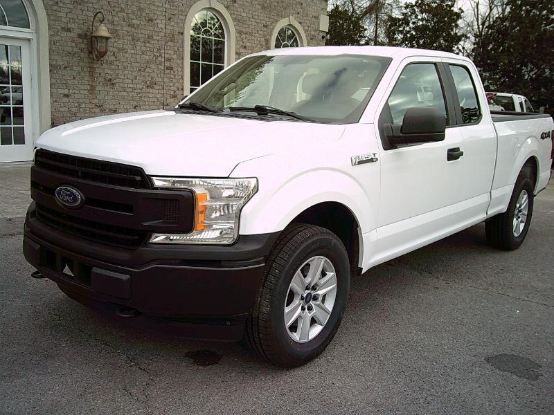Ford F-150 XL SuperCab 6.5-ft. Bed 4WD 2018