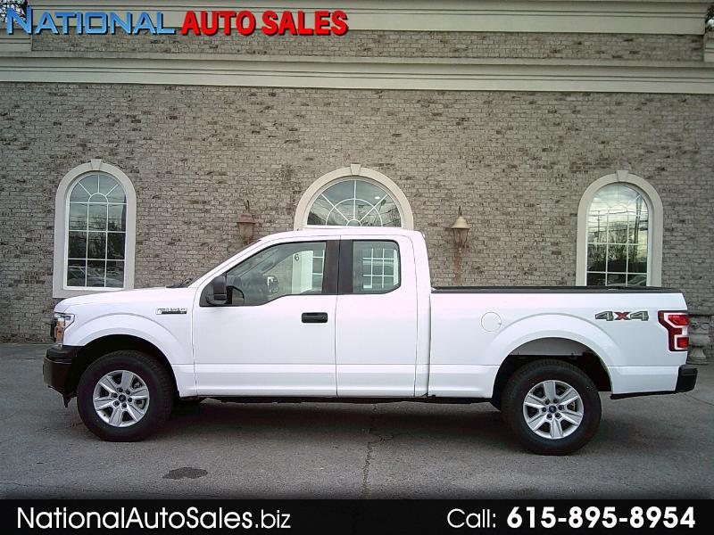 2018 Ford F-150 XL SuperCab 6.5-ft. Bed 4WD