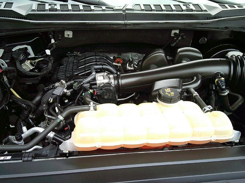 Ford F-150 XL SuperCab 6.5-ft. Bed 4WD 2018