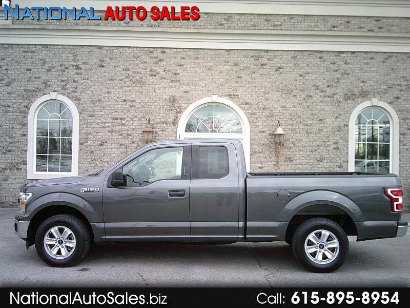 2018 Ford F-150 XLT SuperCab 6.5-ft. 2WD