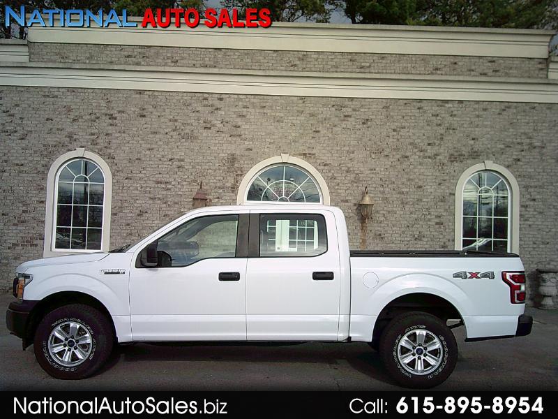 2018 Ford F-150 XL SuperCab Short Bed 4WD