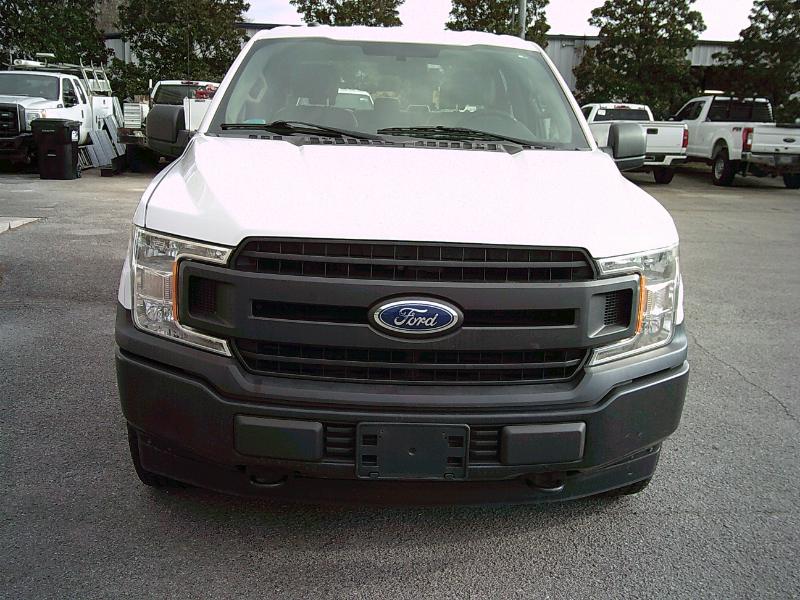 Ford F-150 XL SuperCab Short Bed 4WD 2018