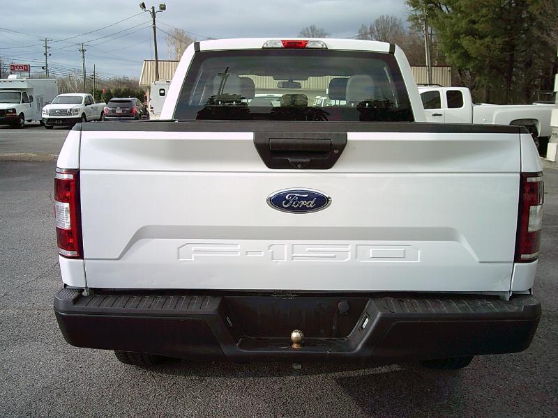 Ford F-150 XL SuperCab Short Bed 4WD 2018