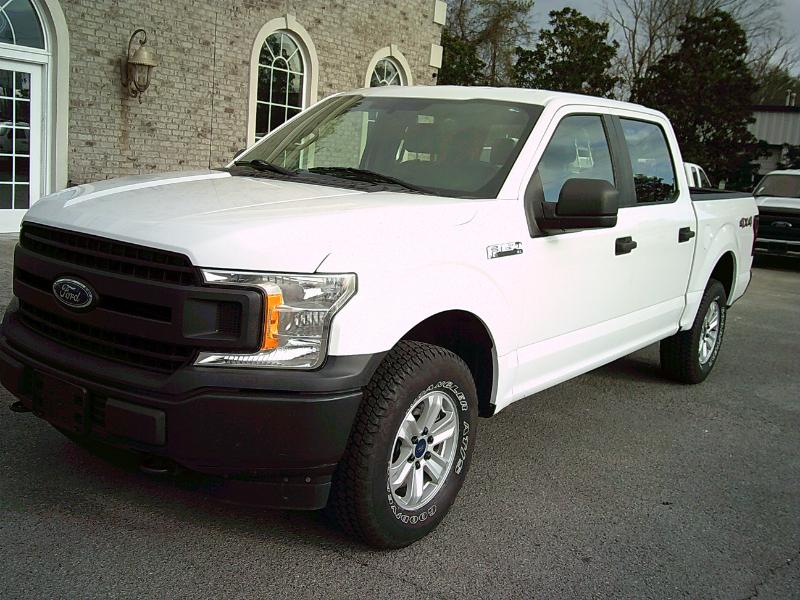 Ford F-150 XL SuperCab Short Bed 4WD 2018