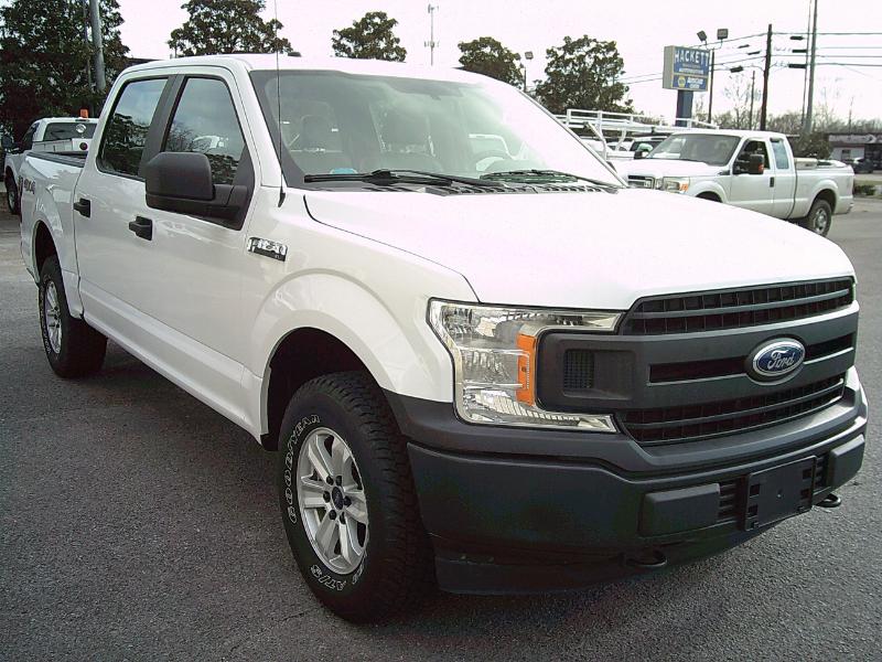 Ford F-150 XL SuperCab Short Bed 4WD 2018