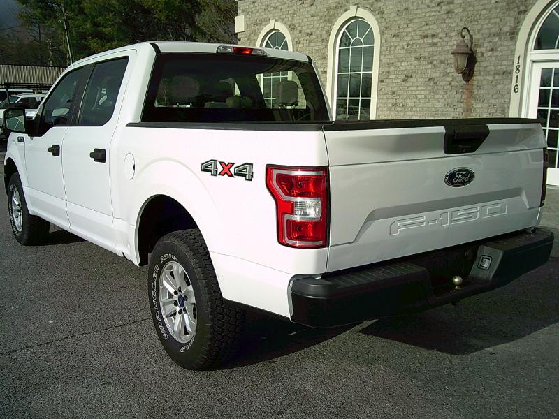 Ford F-150 XL SuperCab Short Bed 4WD 2018