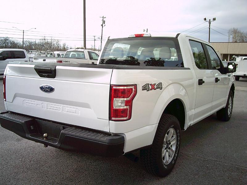 Ford F-150 XL SuperCab Short Bed 4WD 2018