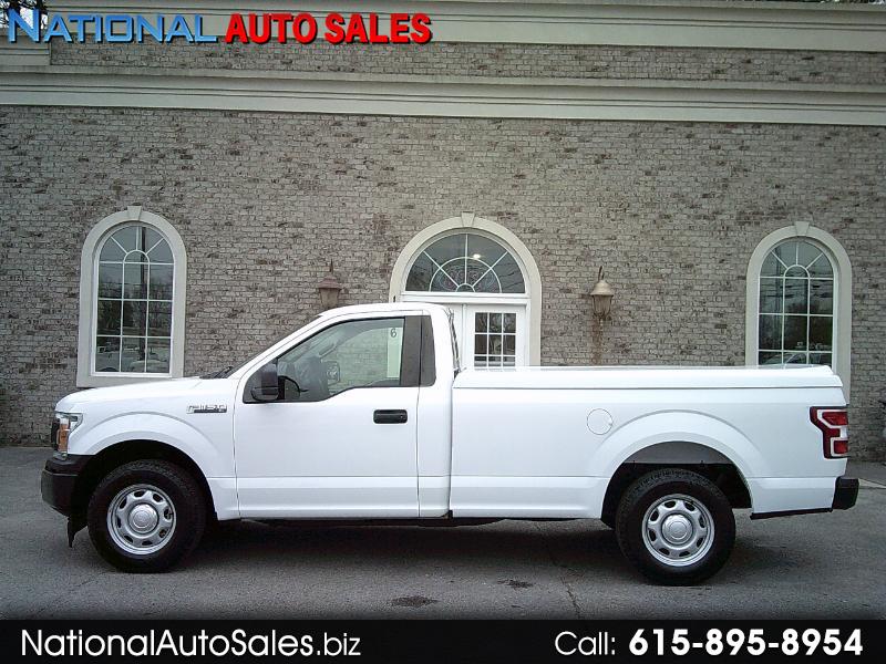 2019 Ford F-150 XL 8-ft. Bed 2WD