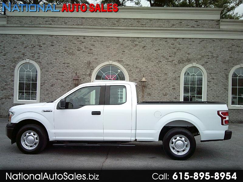 2018 Ford F-150 XL SuperCab 6.5-ft. Bed 2WD