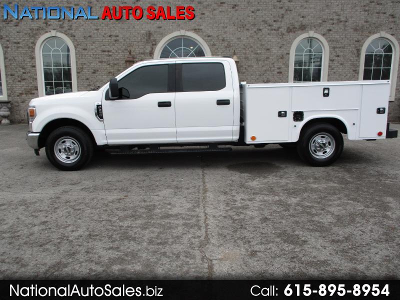 2021 Ford F-250 SD XL Crew Cab Long Bed 2WD Service Utility Bed
