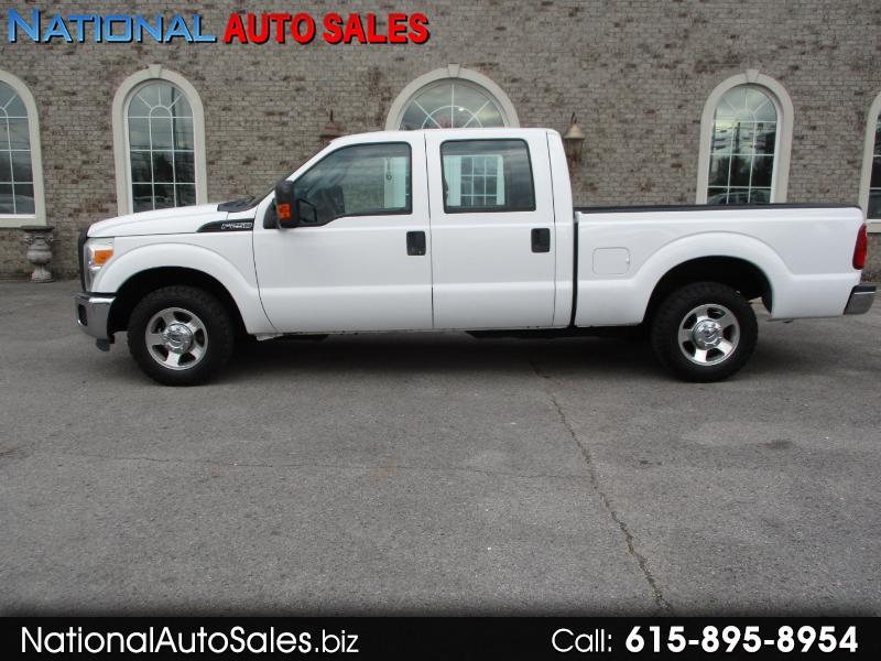2012 Ford F-250 SD XL Crew Cab 2WD