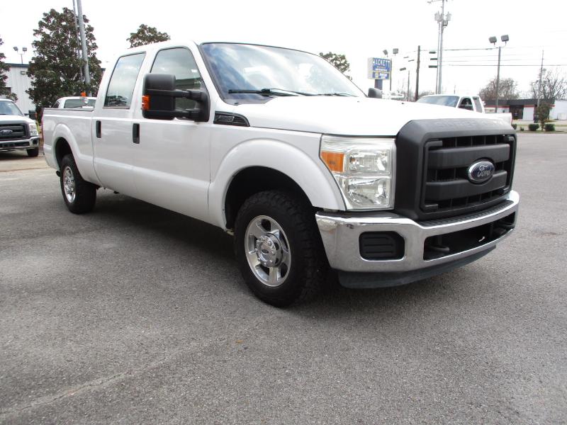 Ford F-250 SD XL Crew Cab 2WD 2012