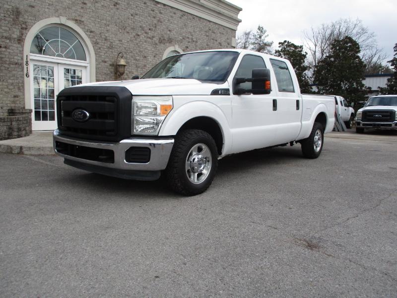 Ford F-250 SD XL Crew Cab 2WD 2012