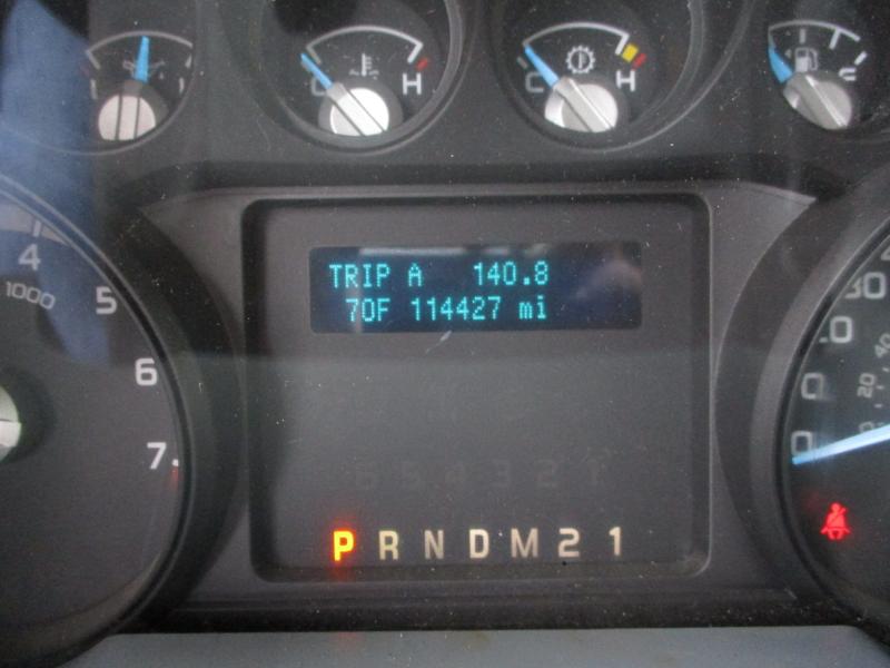 Ford F-250 SD XL Crew Cab 2WD 2012