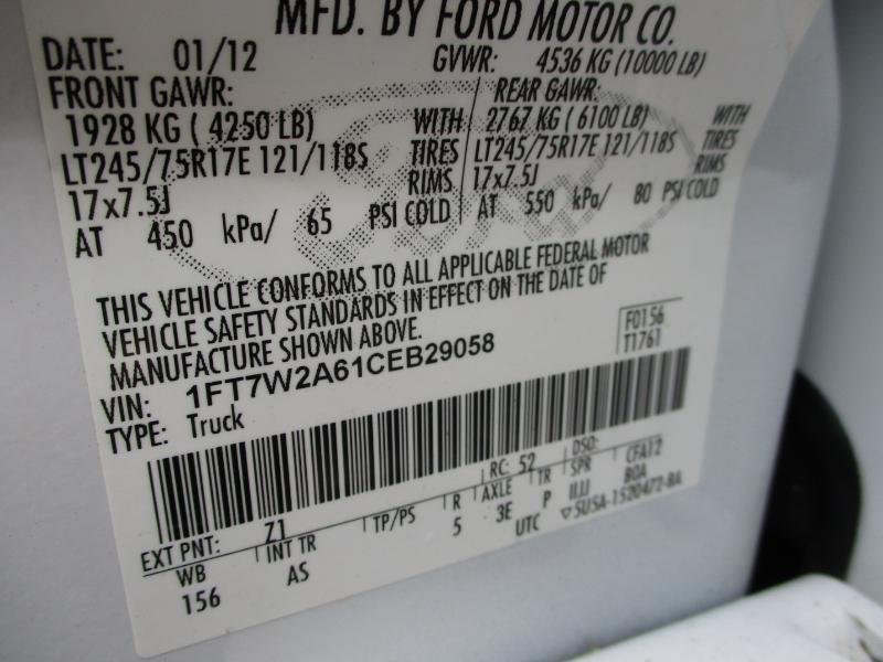 Ford F-250 SD XL Crew Cab 2WD 2012