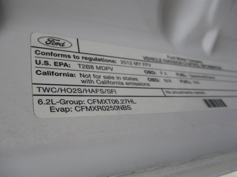 Ford F-250 SD XL Crew Cab 2WD 2012