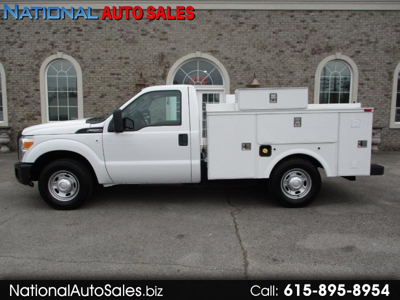 2012 Ford F-250 SD XL 2WD Regular Cab Service Utility Bed