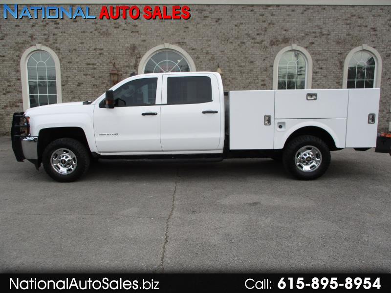 2019 Chevrolet Silverado 2500HD Work Truck Crew Cab 4WD Service Utility Bed