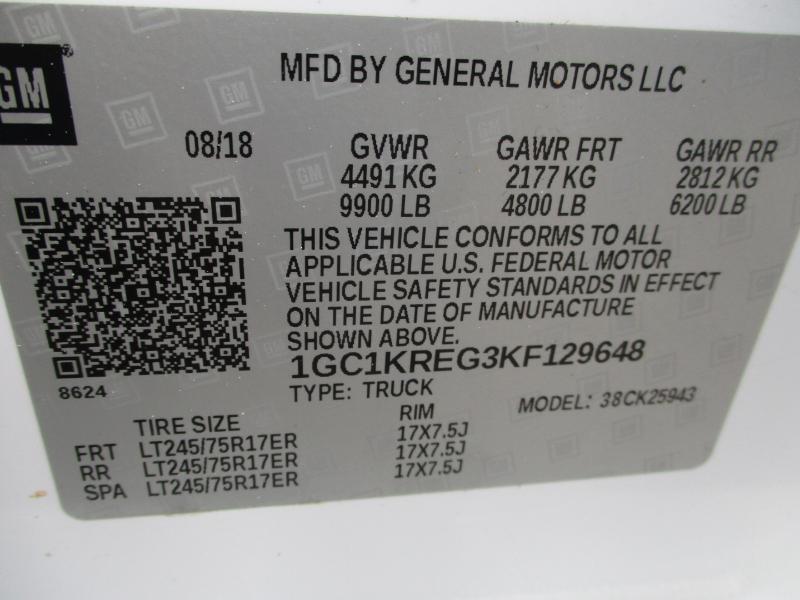 Chevrolet Silverado 2500HD  2019