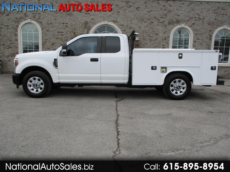 2019 Ford F-250 SD XL SuperCab  2WD Service Utility Bed