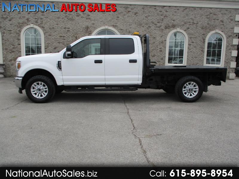 2018 Ford F-250 SD XLT Crew Cab 4WD Flat Bed