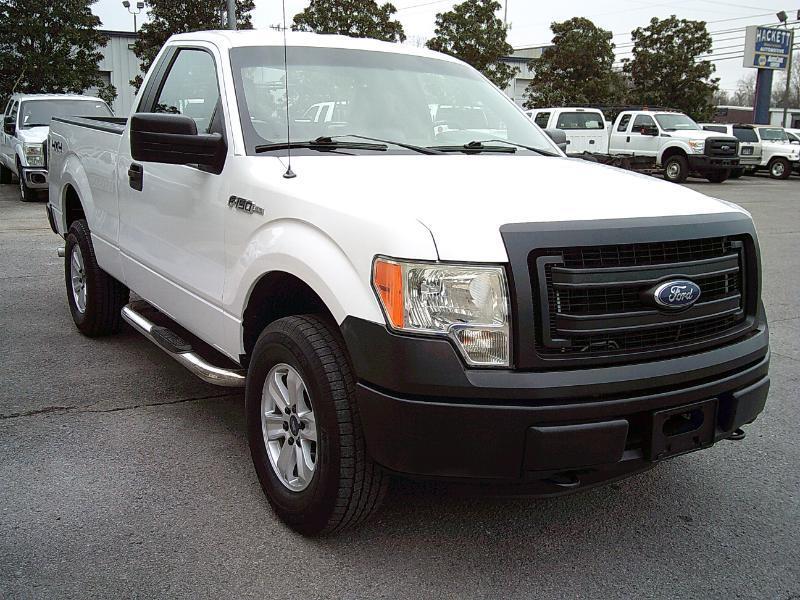 Ford F-150 XL 6.5-ft. Bed 4WD 2014