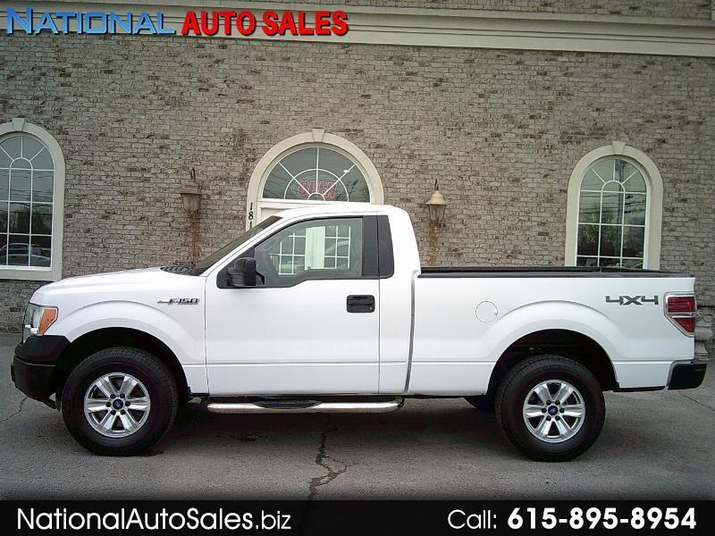 2014 Ford F-150 XL 6.5-ft. Bed 4WD
