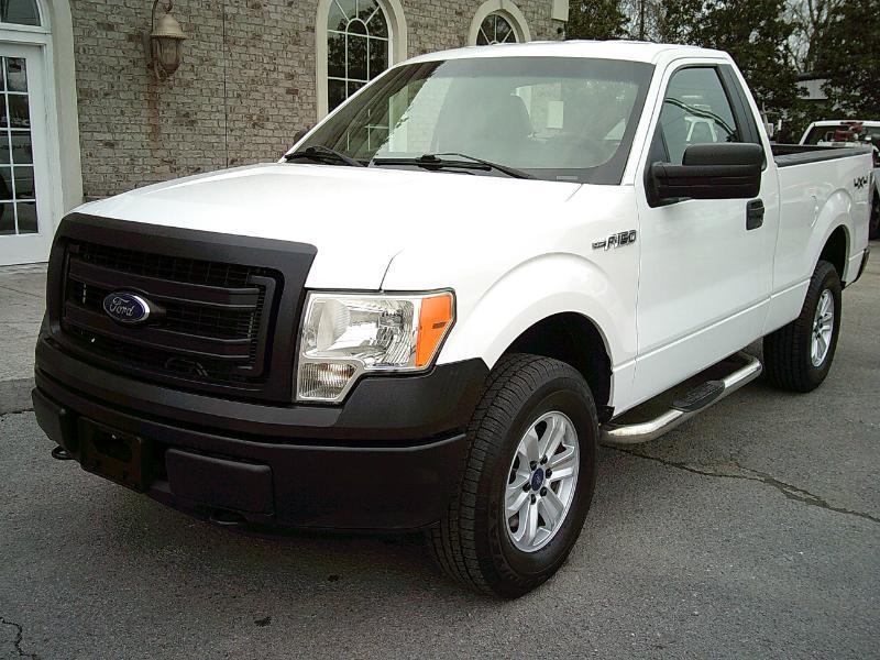 Ford F-150 XL 6.5-ft. Bed 4WD 2014