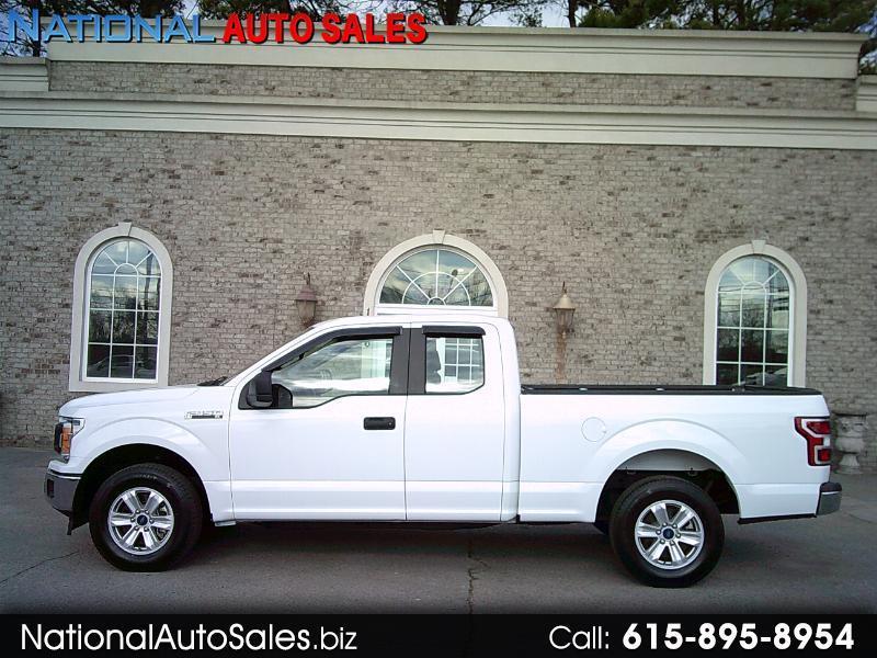 2019 Ford F-150 XL SuperCab 6.5-ft. Bed 2WD