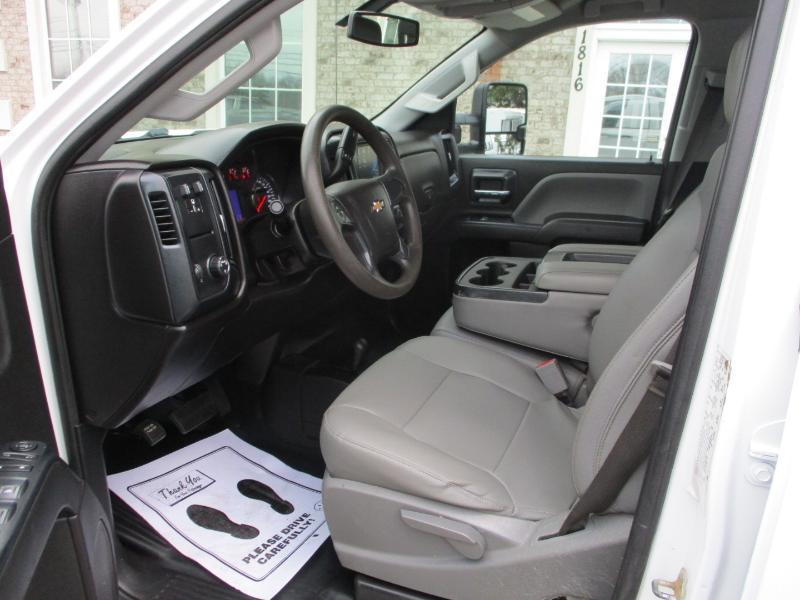 Chevrolet Silverado 2500HD  2018