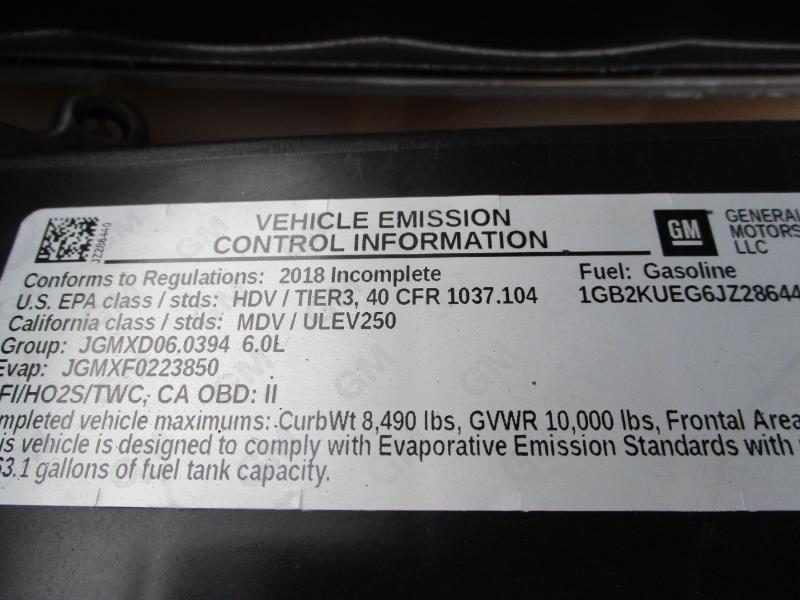 Chevrolet Silverado 2500HD  2018