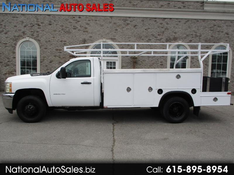 2013 Chevrolet Silverado 3500HD Work Truck 4WD Service Utility Bed