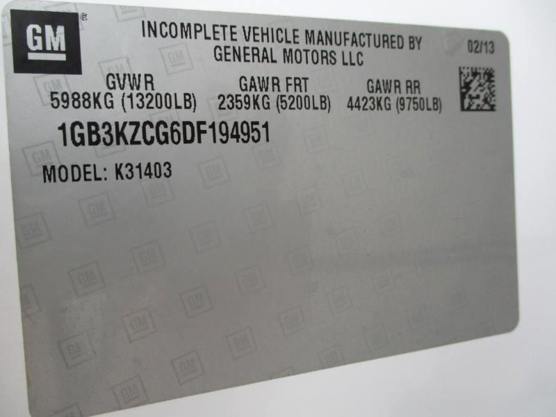 Chevrolet Silverado 3500HD  2013