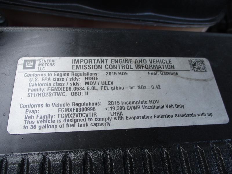 Chevrolet Silverado 2500HD  2015