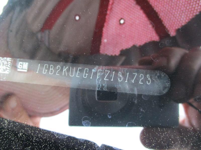 Chevrolet Silverado 2500HD  2015