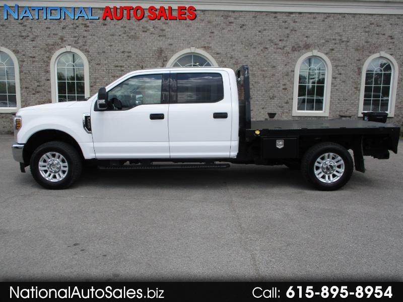 2018 Ford F-250 SD XLT Crew Cab Flat Bed 4WD