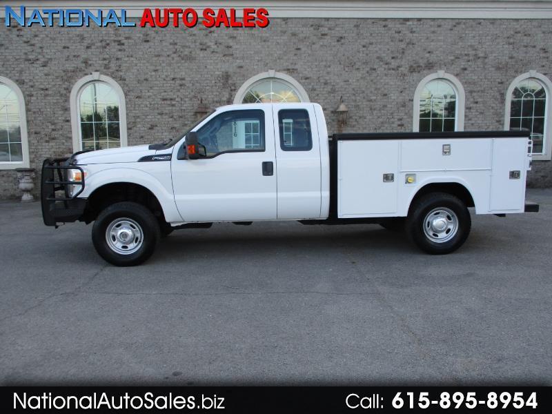 2015 Ford F-250 SD XL SuperCab 4WD Service Utility Bed