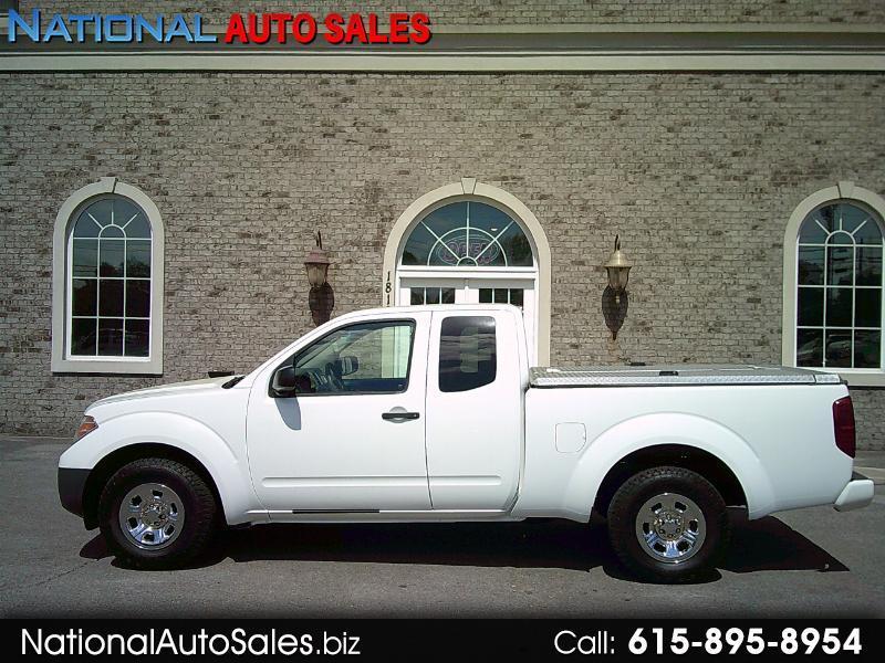 2018 Nissan Frontier S King Cab I4 5AT 2WD