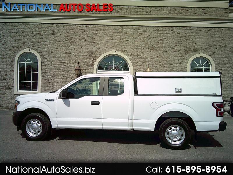 2019 Ford F-150 XL SuperCab 6.5-ft. Bed 2WD