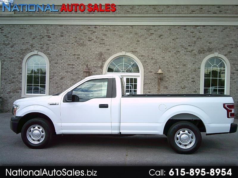 2019 Ford F-150 XL 8-ft. Bed 2WD