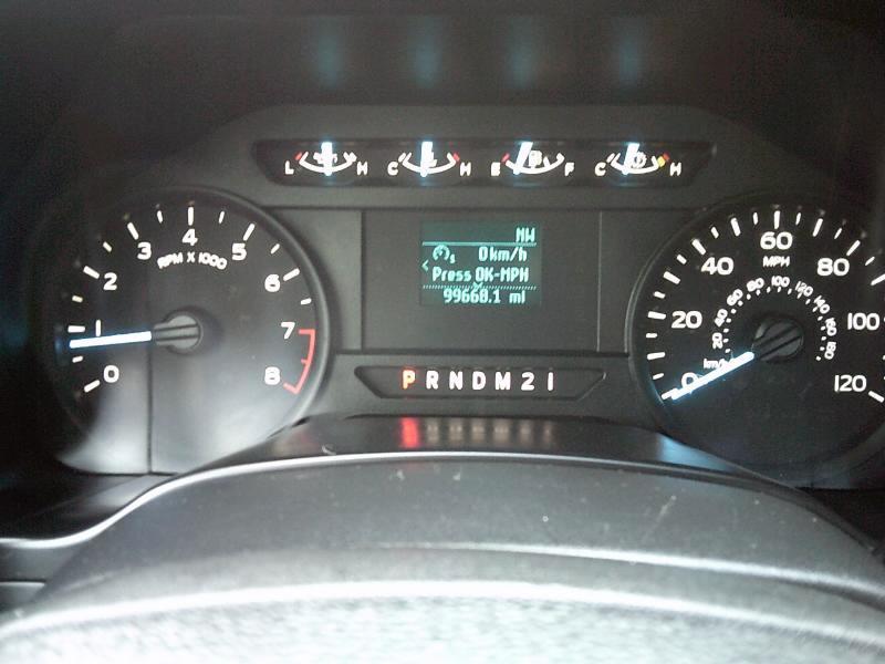 Ford F-150 XL 8-ft. Bed 2WD 2020