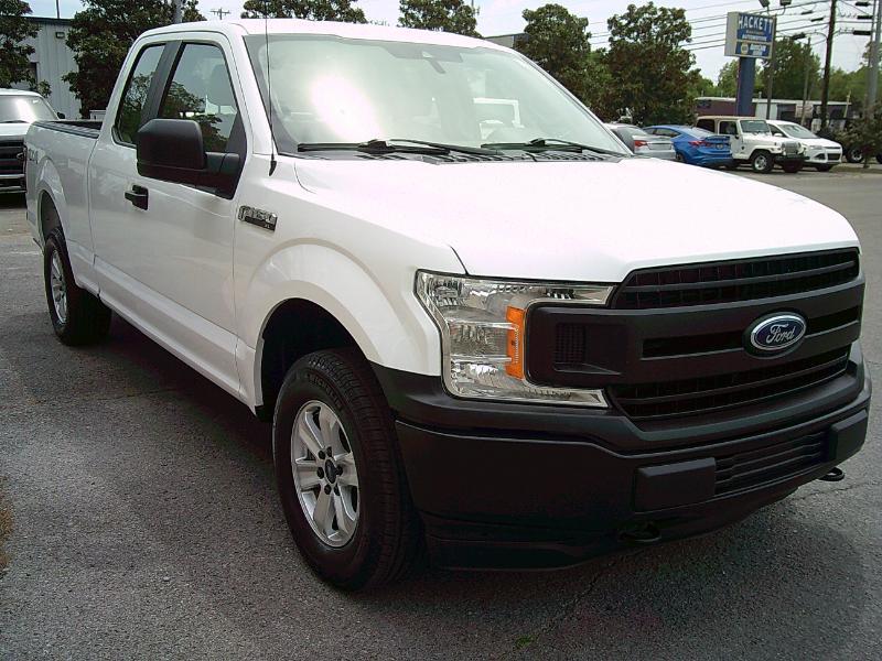 Ford F-150 XL SuperCab 6.5-ft. Bed 4WD 2020