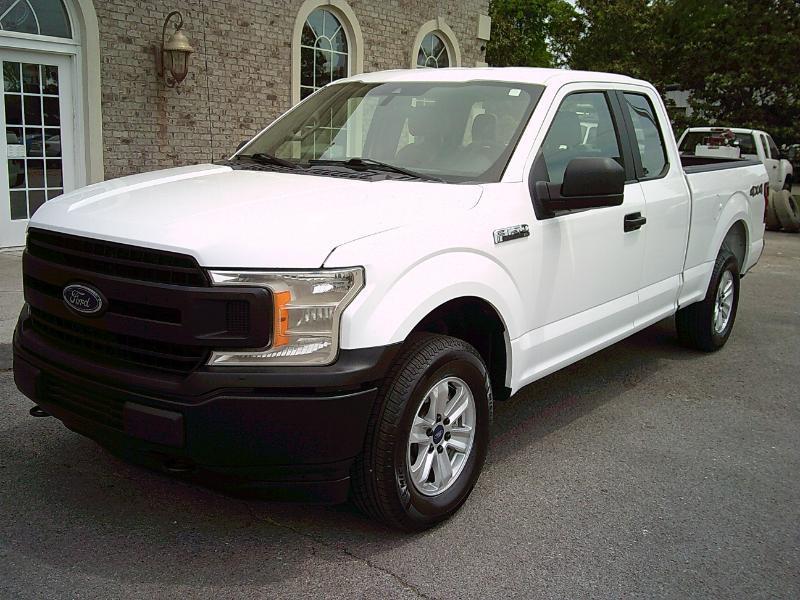 Ford F-150 XL SuperCab 6.5-ft. Bed 4WD 2020