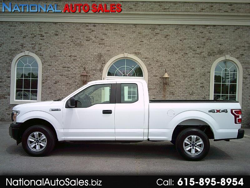 2020 Ford F-150 XL SuperCab 6.5-ft. Bed 4WD