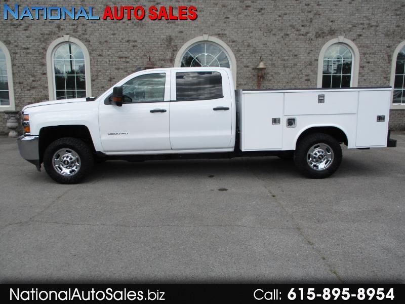 2017 Chevrolet Silverado 2500HD Work Truck Crew Cab 4WD Service Utility Bed