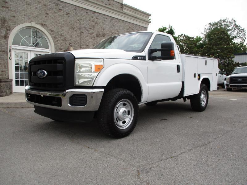 Ford F-250 XL HD Reg. Cab 4WD 2011