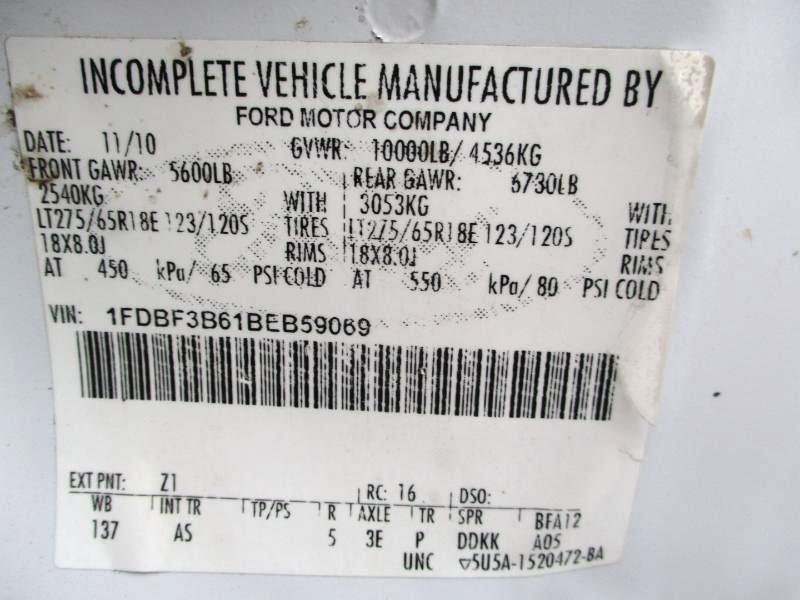 Ford F-250 XL HD Reg. Cab 4WD 2011