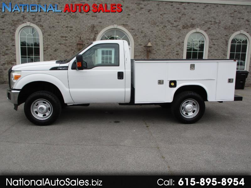2011 Ford F-250 XL HD Reg. Cab 4WD