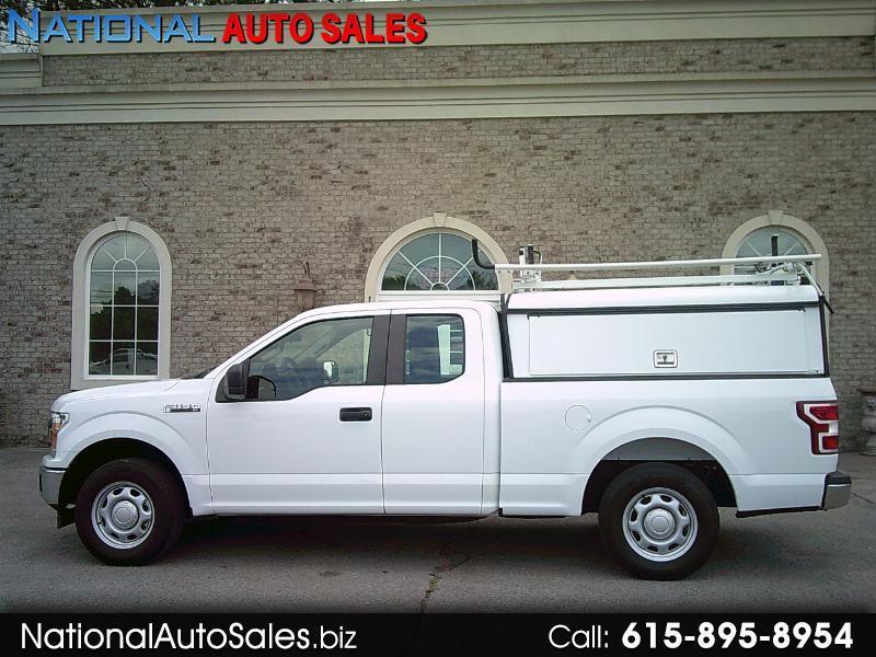 Ford F-150 XL SuperCab 6.5-ft. Bed 2WD 2019