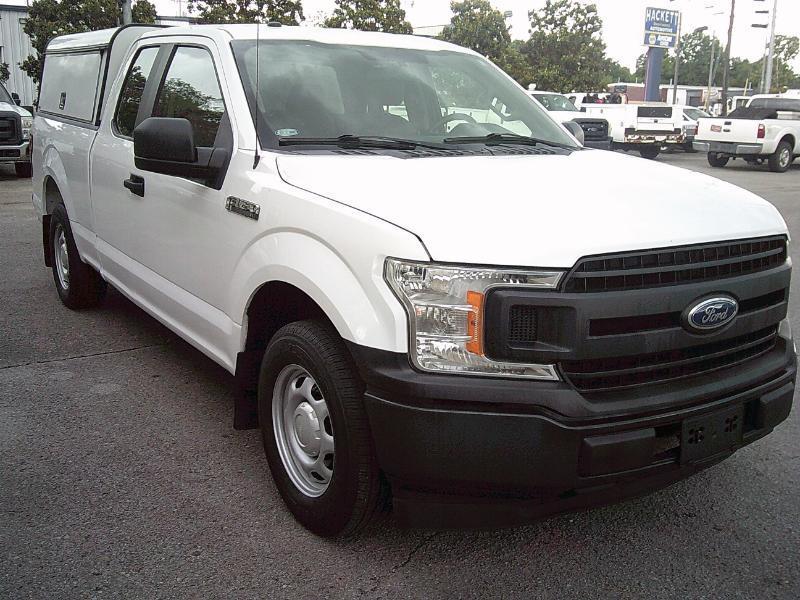 Ford F-150 XL SuperCab 6.5-ft. Bed 2WD 2018